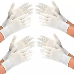 AM SAFE-X White Multipurpose Use Standard Size Cotton Hand Gloves (Pack of 2 Pair)-image-68