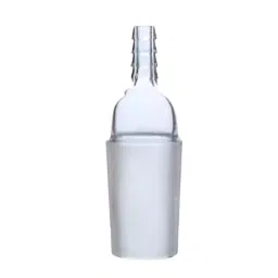 ABGIL Adapter Cone to Rubber Tubing Straight Connection Plain and B34 Cone, ADP-37-06-4