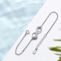 Zavya 92.5 Sterling Silver Bracelet for Women-image-80