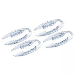Auto Pearl Chrome Handle Bowl Cover ‎Silver Compatible For ‎Maruti Suzuki Ritz Type 1-image-48