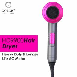 Gorgio Professional Trending HairDryer HD9900 AC Motor Real Cool Shot 2000 Watt-picture-0