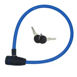 AllExtreme EXMSHL4 Stainless Steel Anti Theft Heavy Duty Helmet Lock with 2 Keys-28