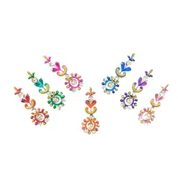 Comet Busters Set Of 5 Bindis image 2