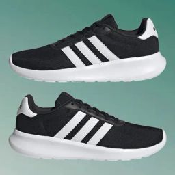 Adidas Men's LITE RACER 3.0 Black Casual Sneakers-86