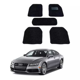 Auto Pearl DB7M16 PVC and Plastic Standard Mat for Audi S7 2005-2015 (Black)-picture-40
