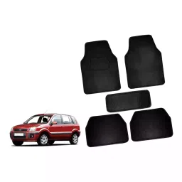 Auto Pearl CMBK74 Polyester Standard Mat for Ford Fusion (Black)-image-79