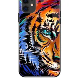 QRIOH Quirky Printed iPhone 12 Mini Back Case Mobile Accessories-picture-46