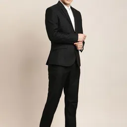 Turtle Tailored Fit Single-Breasted Two-Piece Suit image 3