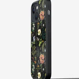 macmerise Floral Printed iPhone 13 Mini Back Case Mobile Accessories-image-68