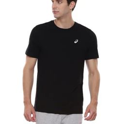 Asics Black Regular Fit Sports T-Shirt-image-48
