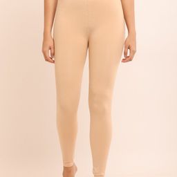 Poftik Solid Skinny Fit Fleece Stockings-image-43