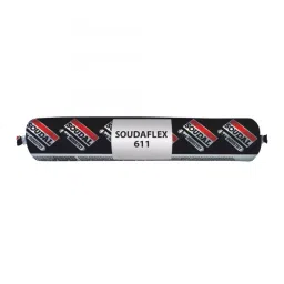 Soudal 600 ml White Soudaflex 611 Polyurethane Adhesive Sealant, 687 (Pack of 24 Pcs)-3
