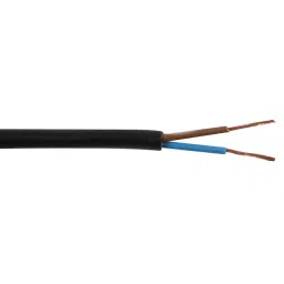 MULTICOMP PRO Multicore Cable FLEX CABLE, 2CORE, BLK, 0.75MM2, 50M, 2182Y-0.75MMBLK50M-picture-7