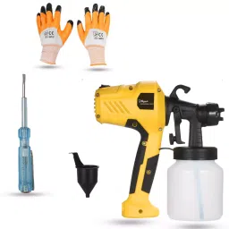 Hillgrove Double Acting Piston HVLP Paint Spray 400 W, HGCM843M2-image-79