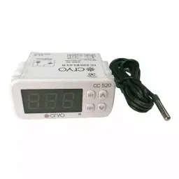 Multispan 230V Cooling Temperature Controller with 20A Relay CC-520 image 2
