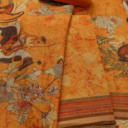 Soch Printed Unstitched Dress Material-picture-37