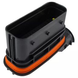 AMP - TE CONNECTIVITY PLUG HOUSING, 62POS, GF PBT, BLACK, 1-1718324-1-image-76