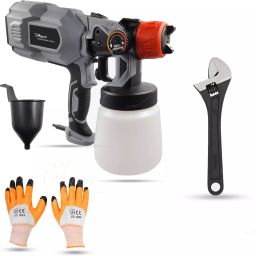 Hillgrove Double Acting Piston HVLP Paint Spray 550 W, HGCM826M1-picture-18
