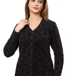TWENTY ME Women Woollen Cardigan-image-13