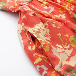 Label Ritu Kumar Printed Basic Jumpsuit image 2