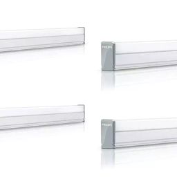 PHILIPS Slimline Compact 2000 Lumen Metal Batten Tube Light (20W, 60.96 cm (2 Ft) , Pack of 4, Cool White)-image-30