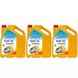 Z Premium 75W90 High Viscosity 5 L Gear Oil for Automotive Manual Transmissions, 1116BPSRQJT (Pack of 3)-image-68
