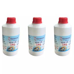 Z Premium 140 High Viscosity 1 L Gear Oil for Automotive Manual Transmissions, 1115BN32IV3 (Pack of 3)-image-91