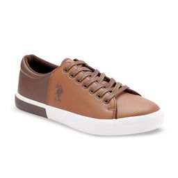 U.S. Polo Assn. Panal Men PU Round Toe Lace Ups Sneakers-image-110