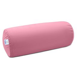 MY ARMOR Memory Foam Orthopedic Large Size Bolster Pillow with Velvet Cover - Peach-12