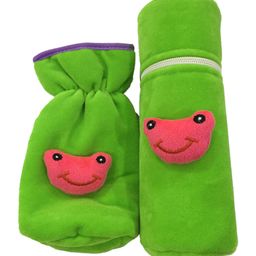 Chinmay Kids Velvet Bottle Covers for Feeding Bottles with Cute Animal Cartoon Popup, 240ml-image-79