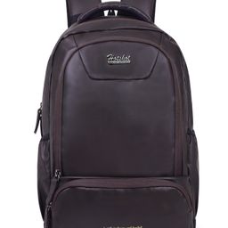 Hot Shot Bags Vintage Series 1387 28 L Faux Leather Water Resistant Anti Theft Laptop Backpack  Office Backpack  College Backpack - 18 Inches-image-67