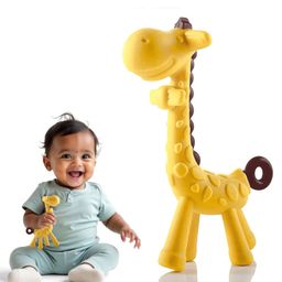Kidology Giraffe Shape Teether Toy-image-95