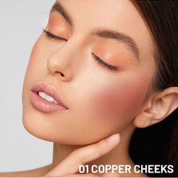 Seven Seas Set Of 3 Cheek Bloom Liquid Blusher And Lip Gloss- 5 g Each- 01 -02- 03 image 3