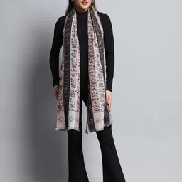 Monte Carlo Floral PrintedShawl-20