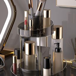 Mason Home Grey Regular Makeup Organiser-42