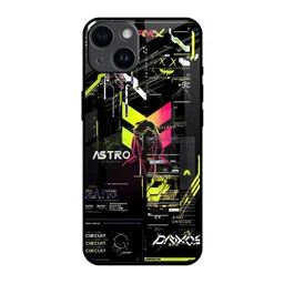 QRIOH Typography Printed iPhone 14 Back Case Mobile Accessories-image-58