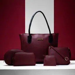 LaFille PU Structured Shoulder Bag-25