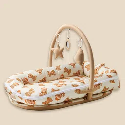 Fancy Fluff Kids Printed Baby Bed Set-picture-14