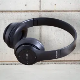 Foldable Wireless Headset with HD Sound Quality and Rotatable Mic for Gamers_SH Bluetooth & Wired Headset-picture-22
