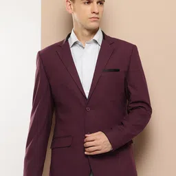 INVICTUS Single-Breasted Slim Fit Blazer-picture-32