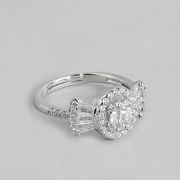DressBerry Stone Studed Finger Ring-image-66