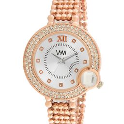 WM Women White Analogue Watch WMAL-340zz-image-50