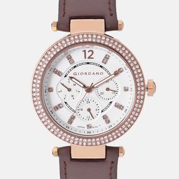 GIORDANO Women Off-White Analogue Watch 2960-03-image-49