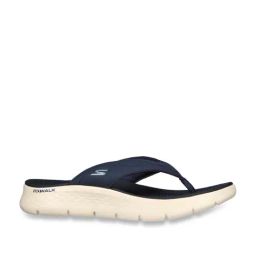Skechers Men's GO WALK FLEX Navy Flip Flops-image-14