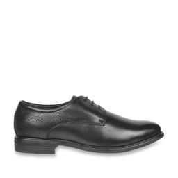 Mochi Men's Black Shoe Lace-up-image-61