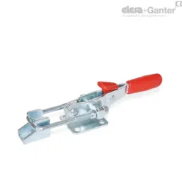 Elesa+Ganter Horizontal Latch Type Steel Toggle Clamps With Safety Hook And Pulling Action GN 851.3-160-T-picture-15