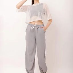 the window shop Girls Relaxed Joggers Trousers-image-61