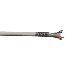 RS PRO Cat8 Ethernet Cable, S/FTP, White PVC Sheath, 50m, IEC 60332-1, 2082015-42