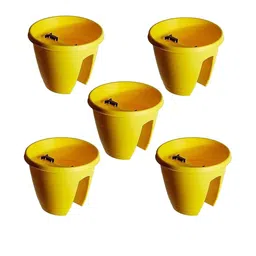 Railing Planter Hanging Pots for Plant-67