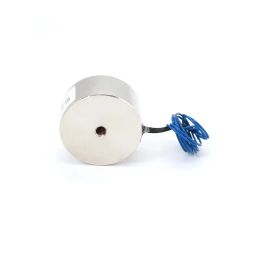 DC 24V Lifting Solenoid Electromagnet P40/20 Lifting Electromagnet - 30KG Holding Solenoid For Automation - RS2951 DC 24V Lifting Solenoid Electromagnet P40/20 Lifting Electromagnet - 30KG Holding Solenoid For Automation - RS2951 image 3